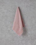Pure Basic Face Towel 50x90 cm Light Pink