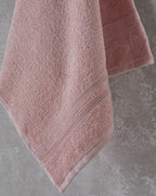 Pure Basic Face Towel 50x90 cm Light Pink (view 2)