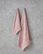 Pure Basic Face Towel 50x90 cm Light Pink (view 3)