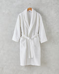 Rosita Microcotton Bathrobe S-M White