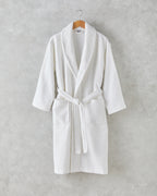 Rosita Microcotton Bathrobe S-M White