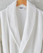 Rosita Microcotton Bathrobe S-M White (view 2)