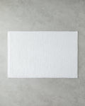 Rosita Microcotton Foot Towel 50x70 cm White