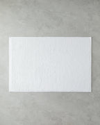 Rosita Microcotton Foot Towel 50x70 cm White