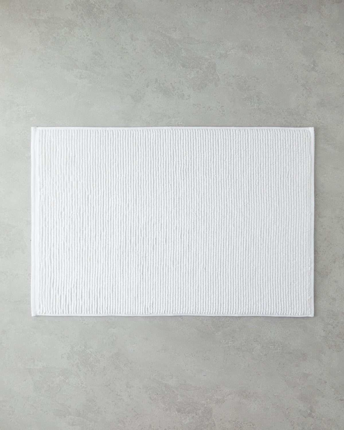 Rosita Microcotton Foot Towel 50x70 cm White