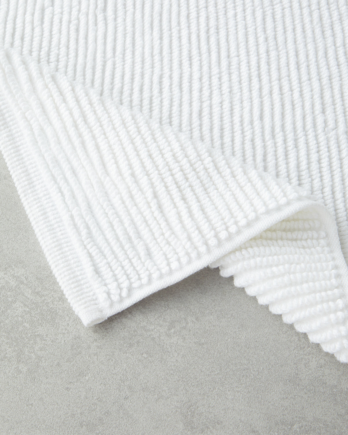 Rosita Microcotton Foot Towel 50x70 cm White (view 2)