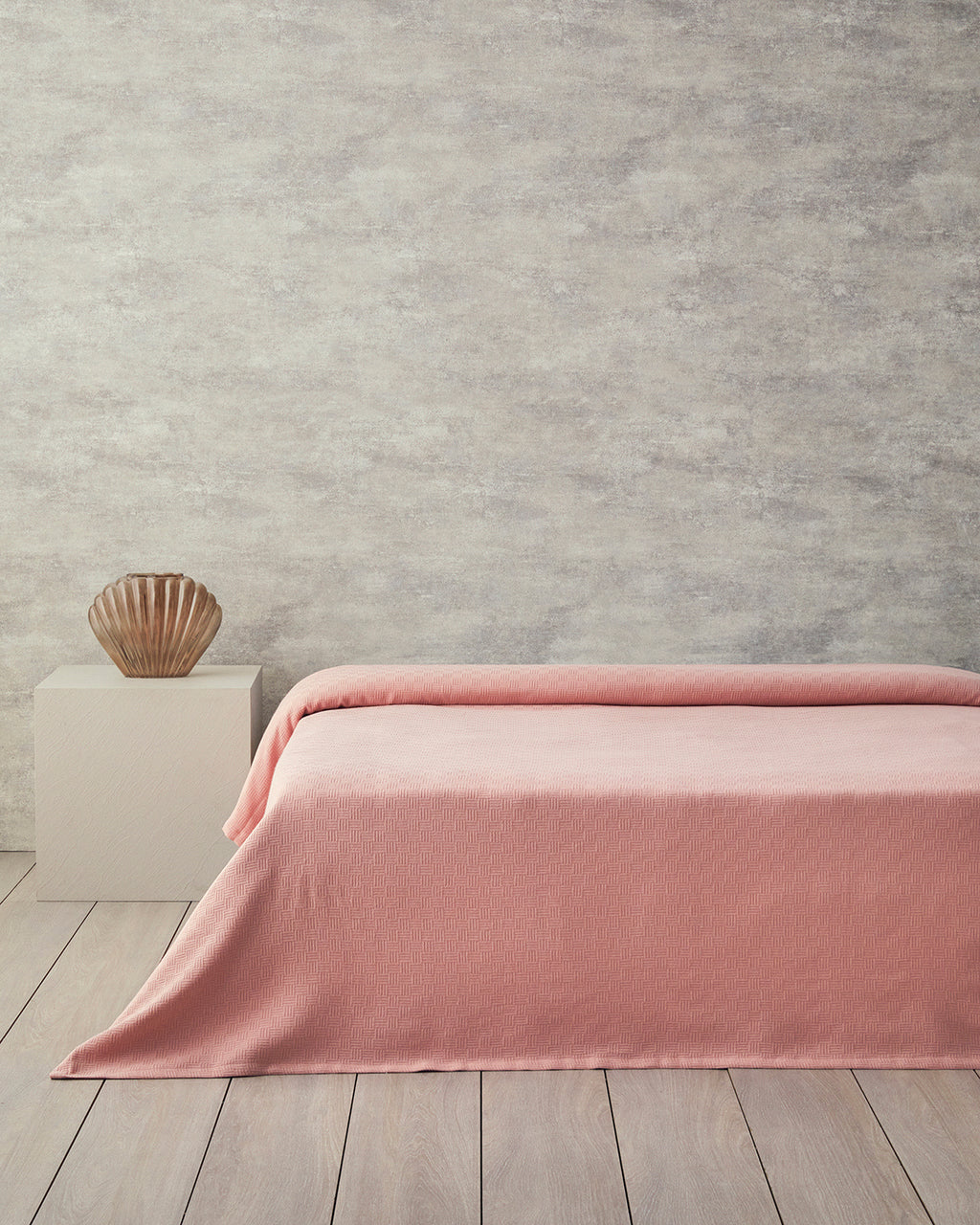 Plain Cotton Summer Blanket (view 4)