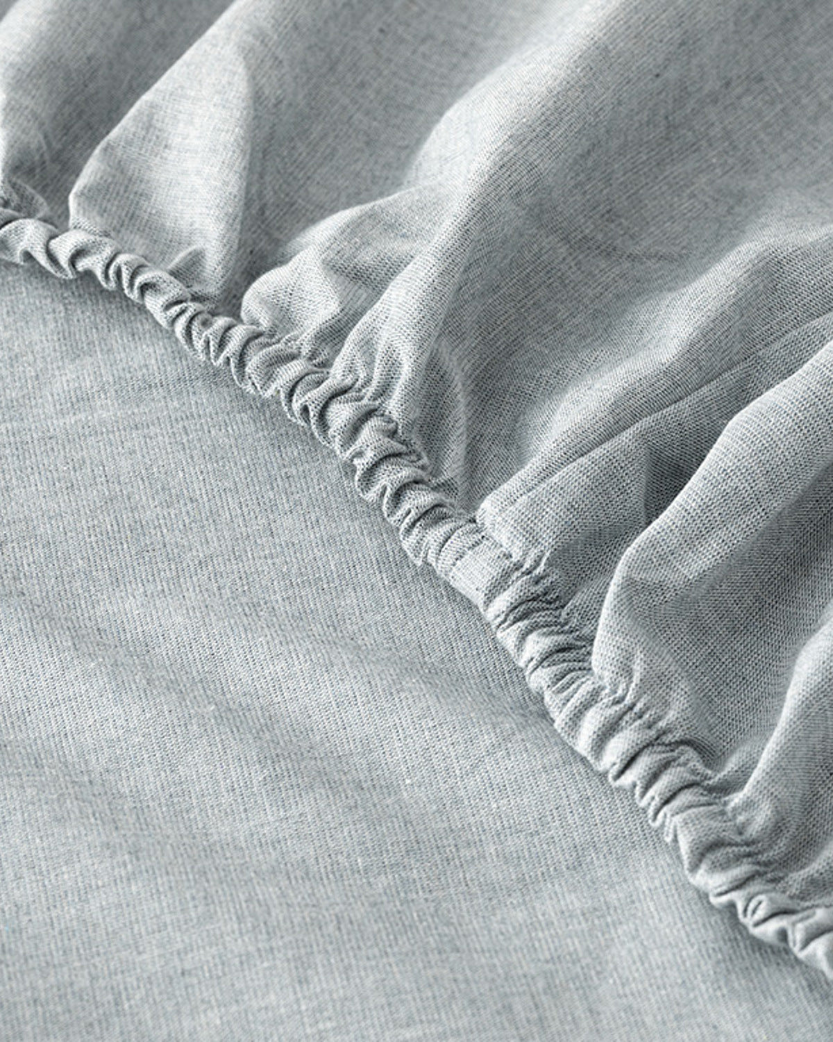 Flower Heaven Soft Cotton with Digital Print Duvet Cover Set Gray (view 10)