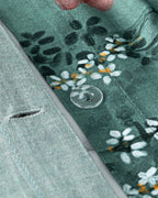 Sweet Spring Soft Cotton with Digital Print Single Size Duvet Cover Set 160x220 cm Green (view 4)