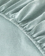 Sweet Spring Soft Cotton with Digital Print Single Size Duvet Cover Set 160x220 cm Green (view 5)