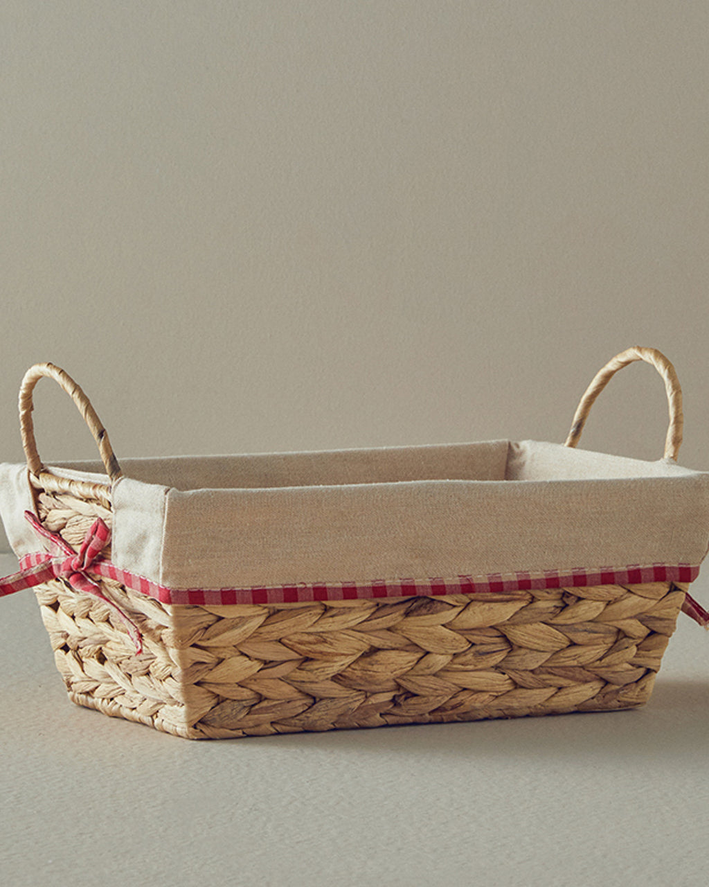 Allure Wicker Bread Basket 30x20 cm Beige