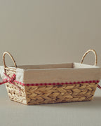 Allure Wicker Bread Basket 30x20 cm Beige