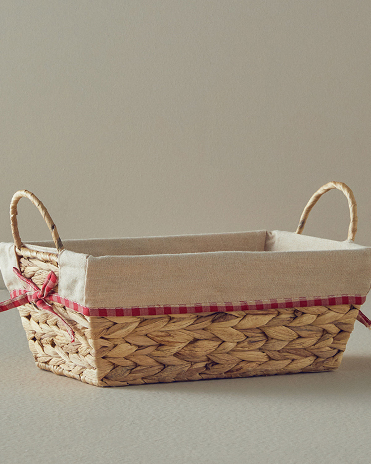 Allure Wicker Bread Basket 30x20 cm Beige