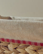 Allure Wicker Bread Basket 30x20 cm Beige (view 3)