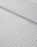 Stitch Line Yarn Dyed Duvet Cover Set Navy Blue - King 240x220 cm (view 3)