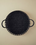 Calantha Paper - Metal Tray 35 cm Black