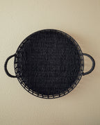 Calantha Paper - Metal Tray 35 cm Black