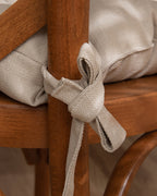 Enric Polyester Chair Cushion 40x40 cm - Ecru (view 2)