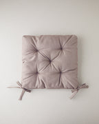Enric Polyester Chair Cushion 40x40 cm - Navy Blue (view 4)