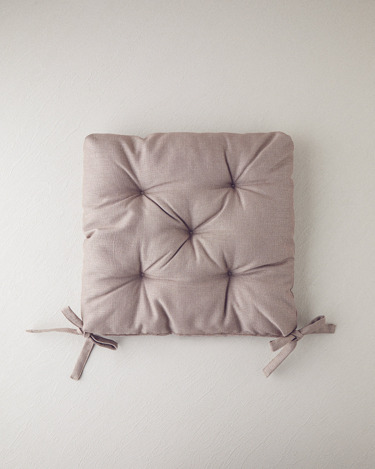 Enric Polyester Chair Cushion 40x40 cm - Navy Blue (view 4)