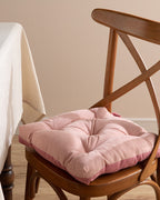With Lace Chair Cushion 40x40 cm (view 3)