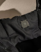Moon Polyester Women Bag 40x40 cm Black (view 3)