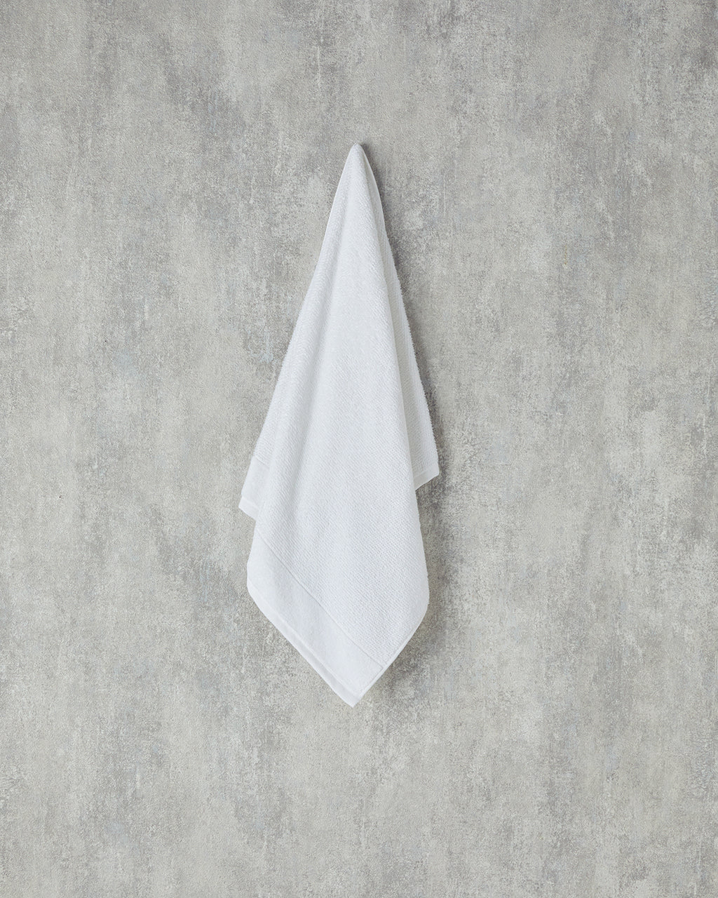 Melinda Bamboo Face Towel 50x90 cm White