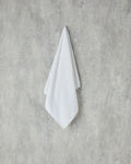 Melinda Bamboo Face Towel 50x90 cm White