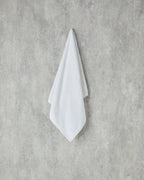 Melinda Bamboo Face Towel 50x90 cm White