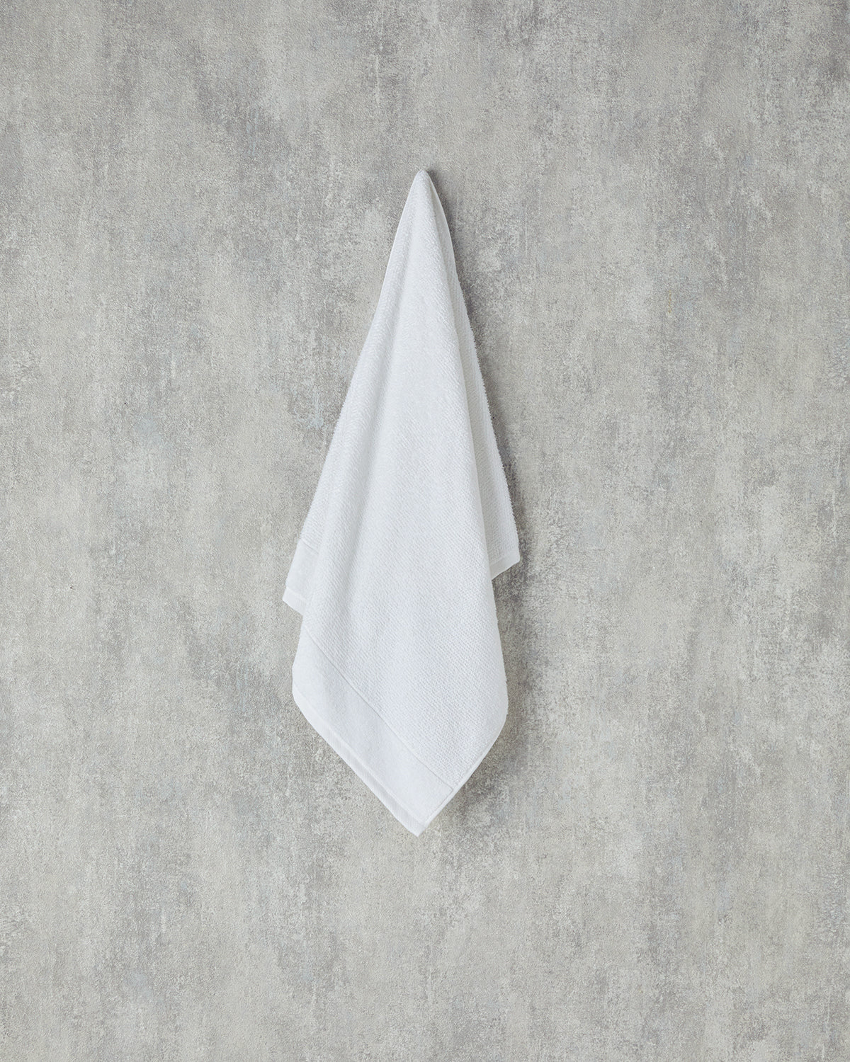 Melinda Bamboo Face Towel 50x90 cm White