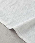 Melinda Bamboo Face Towel 50x90 cm White (view 3)