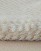 Fluffy Hot Water Bottle 33x19 cm Ecru (view 3)