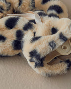 Spotty Hot Water Bottle Cream Black - 72x12 cm (view 2)