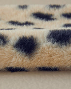 Spotty Hot Water Bottle Cream Black (view 7)