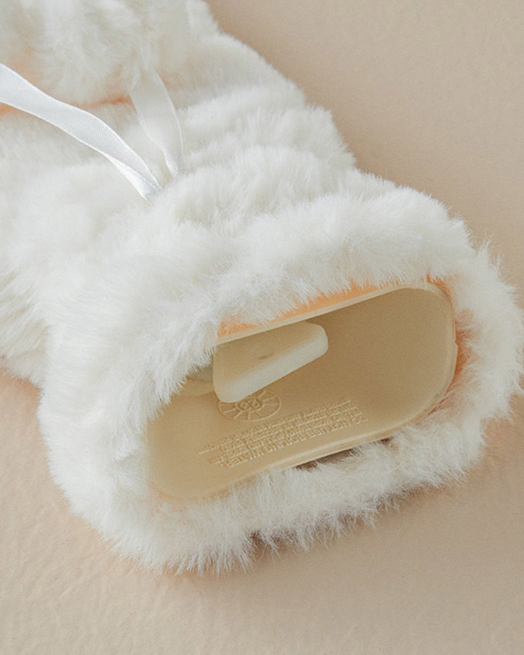 Danny Hot Water Bottle 72x12 cm Ecru (view 2)