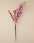 Reed Branch Plastic Single Branch Artificial Flower 87 cm Pink
