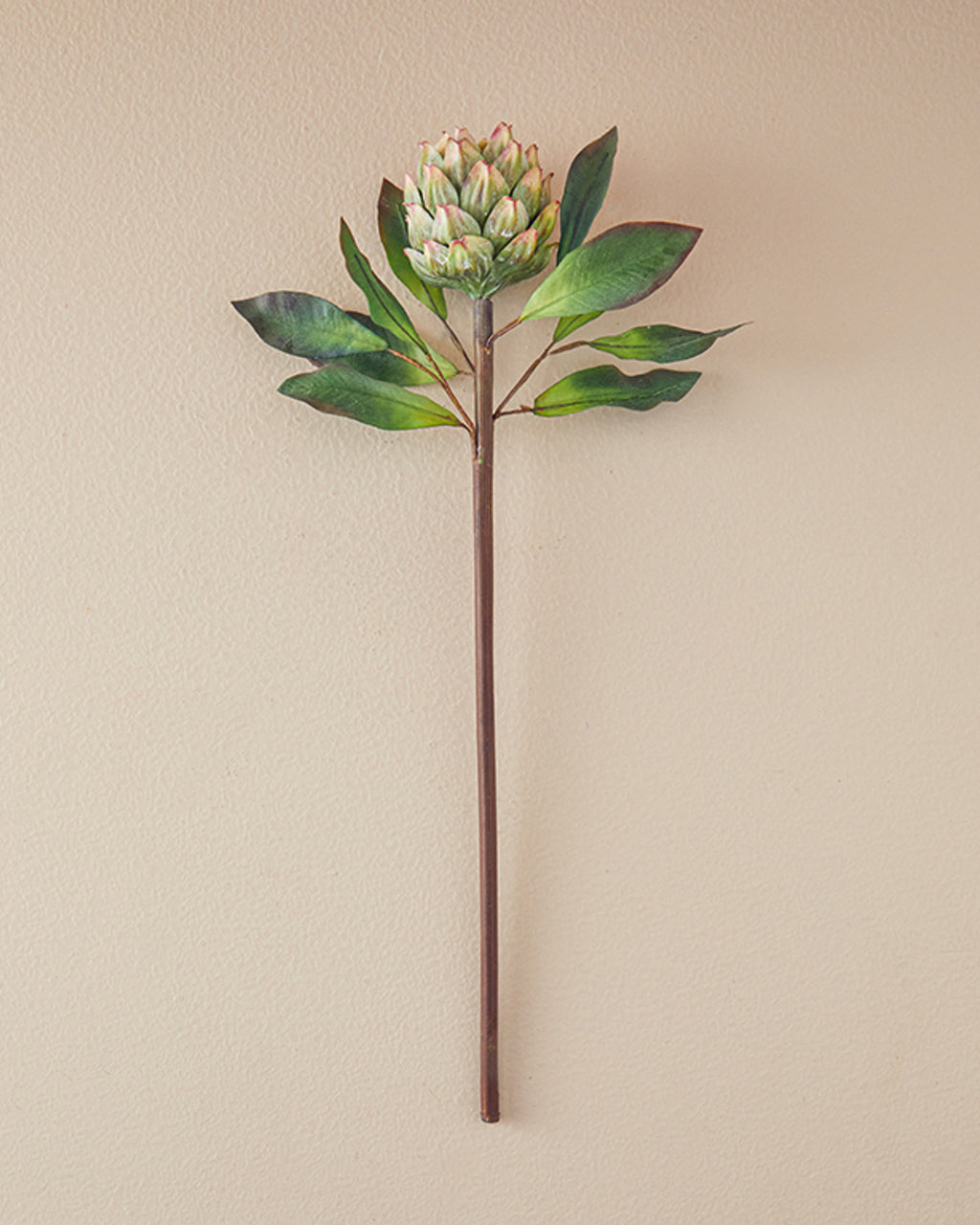 Pineapple Single Branch Artificial Flower 62 cm Green