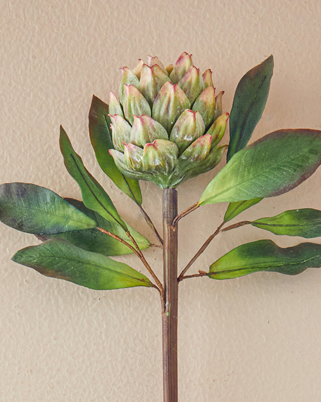 Pineapple Single Branch Artificial Flower 62 cm Green (view 2)