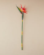 Single Branch Artificial Flower 90 cm Orange