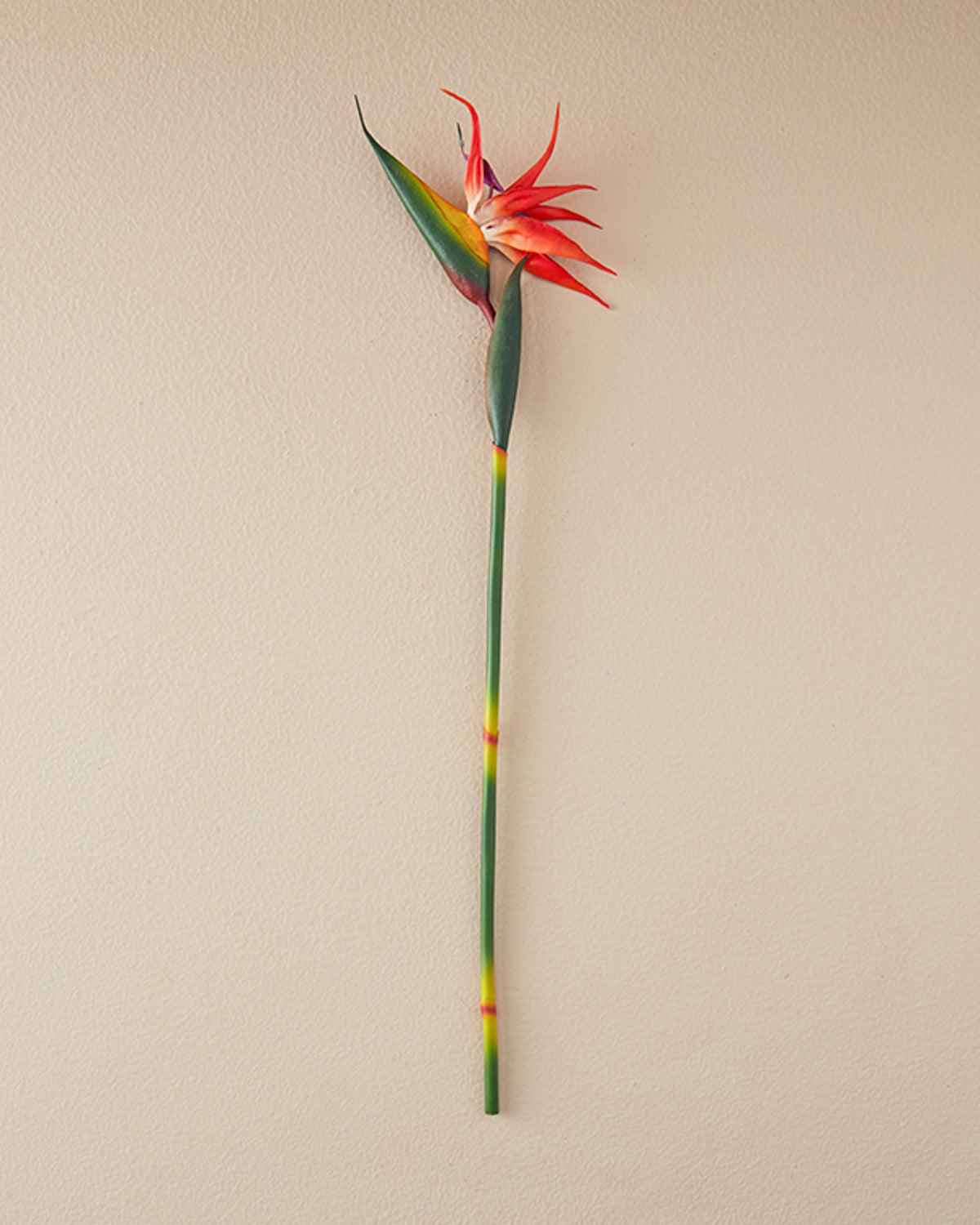 Single Branch Artificial Flower 90 cm Orange