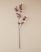 Single Branch Artificial Flower 72 cm Brown