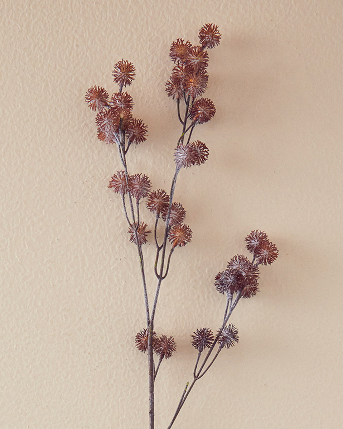 Single Branch Artificial Flower 72 cm Brown (view 2)