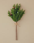Savin Spray Single Branch Artificial Flower 41 cm Green
