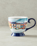 Cheerful Place New Bone China Mug 460 ml Colored