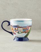 Cheerful Place New Bone China Mug 460 ml Colored (view 2)
