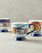 Cheerful Place New Bone China Mug 460 ml Colored (view 5)