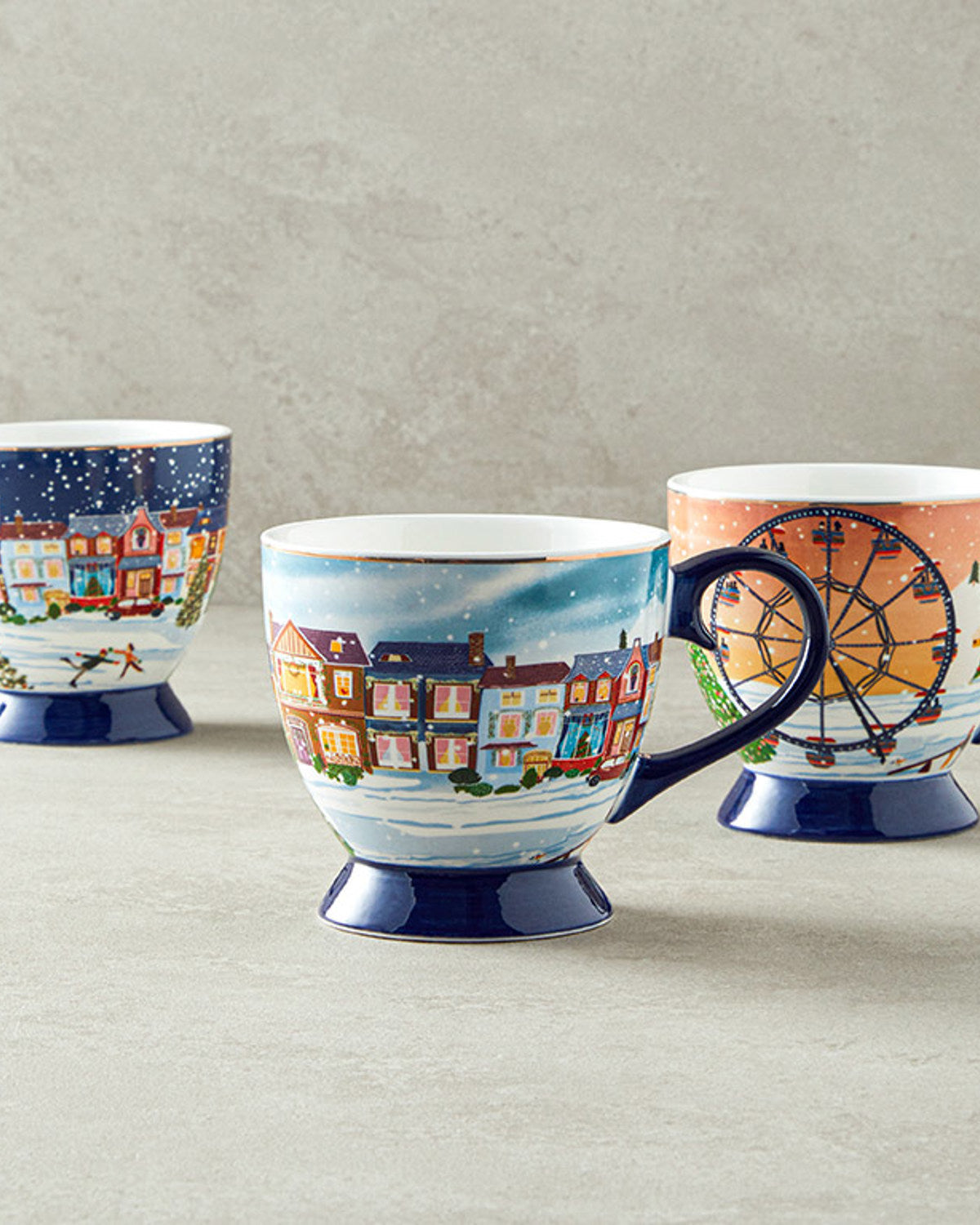 Cheerful Place New Bone China Mug 460 ml Colored (view 5)