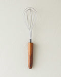 Woody Beater Steel Whisker Kitchen Tool 30.5 cm Brown