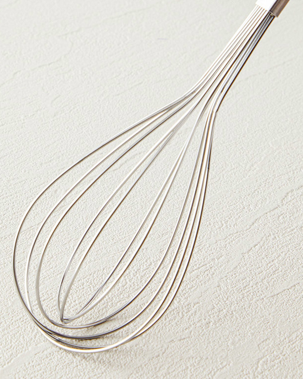 Woody Beater Steel Whisker Kitchen Tool 30.5 cm Brown (view 2)