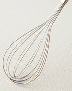 Woody Beater Steel Whisker Kitchen Tool 30.5 cm Brown (view 2)